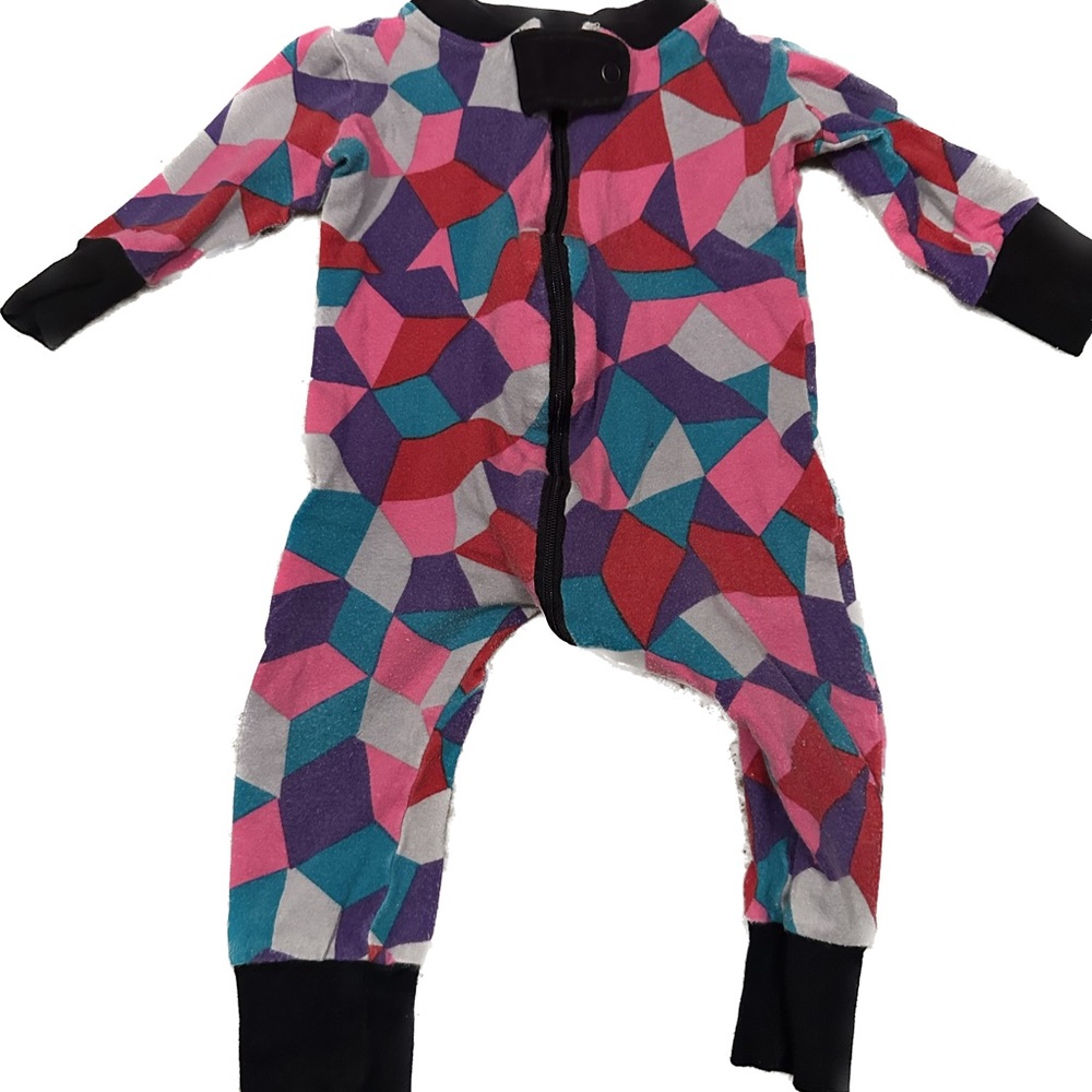 Noo works baby onesie
